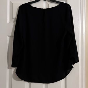 The Limited 3/4” sleeve blouse